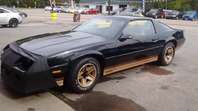 1983 Black Chevrolet Camaro Hatchback