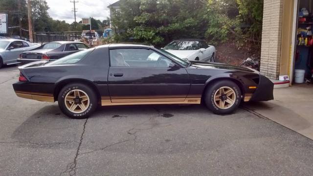 1983 Black Chevrolet Camaro Hatchback