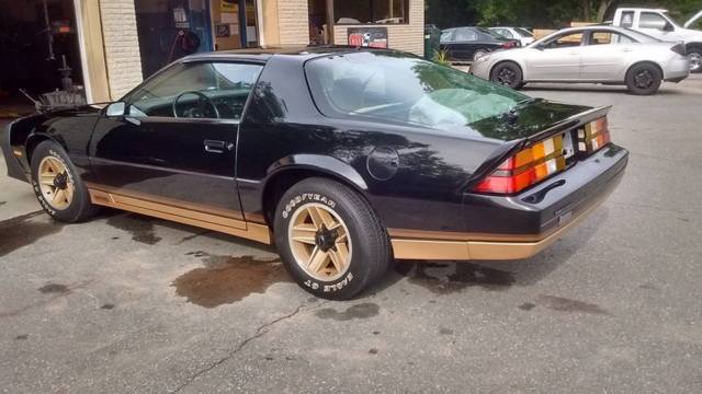 1983 Black Chevrolet Camaro Hatchback