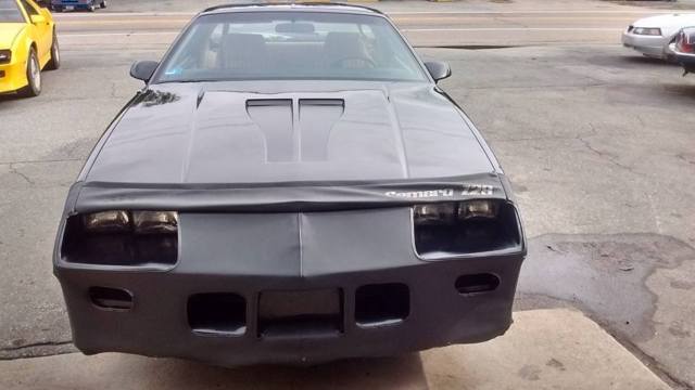 1983 Black Chevrolet Camaro Hatchback
