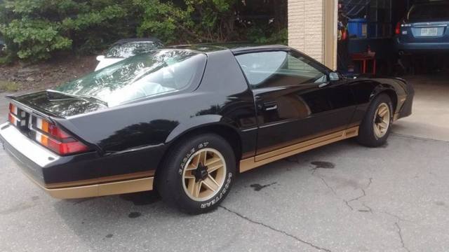 1983 Black Chevrolet Camaro Hatchback