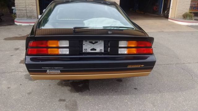 1983 Black Chevrolet Camaro Hatchback