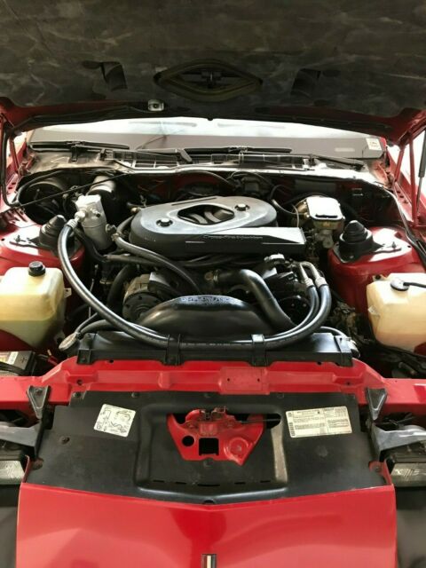 1983 Red Chevrolet Camaro Convertible