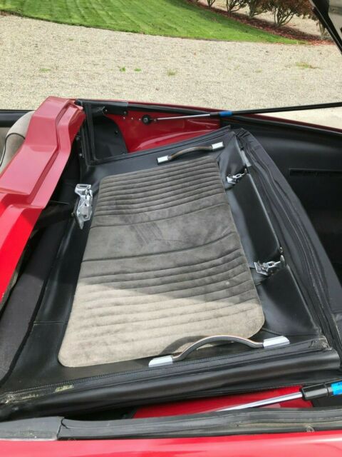 1983 Red Chevrolet Camaro Convertible