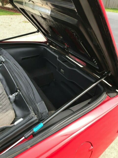 1983 Red Chevrolet Camaro Convertible