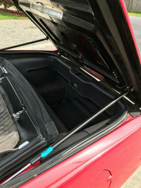 1983 Red Chevrolet Camaro Convertible