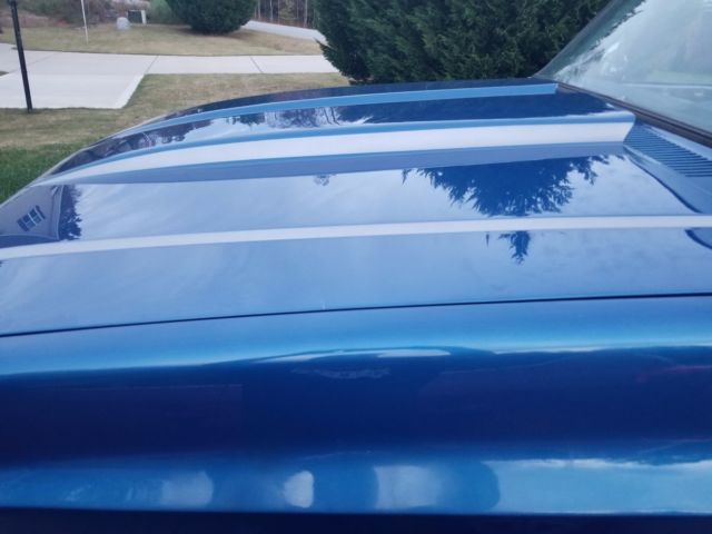1983 Blue Chevrolet Blazer SUV
