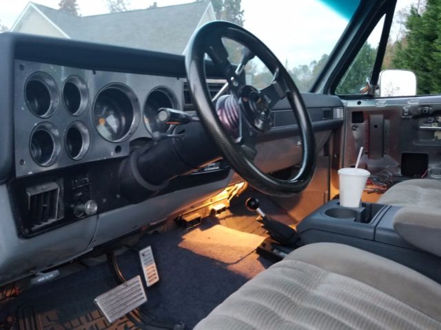 1983 Blue Chevrolet Blazer SUV