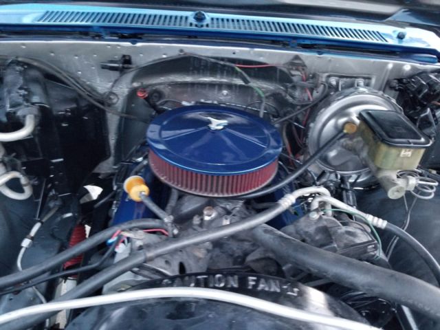 1983 Blue Chevrolet Blazer SUV