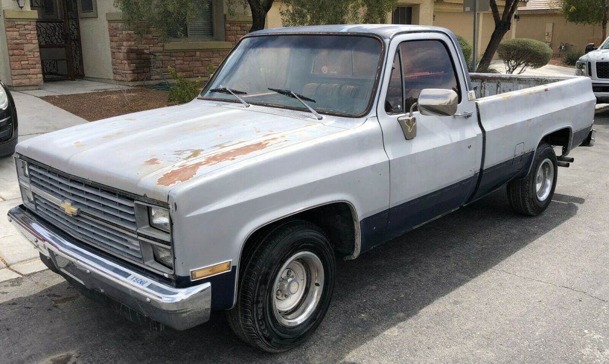 1983 Chevrolet C-10