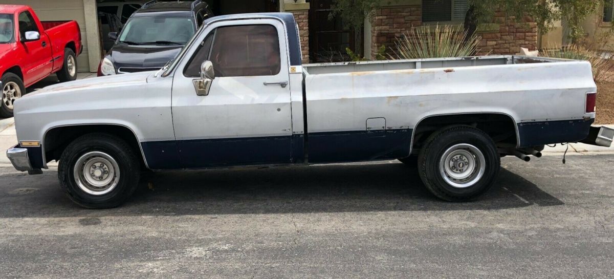 1983 Chevrolet C-10