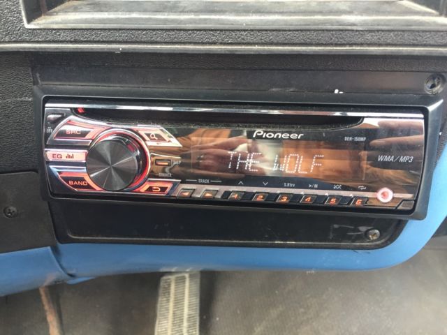 1983 Blue Chevrolet C-10 Standard Cab Pickup