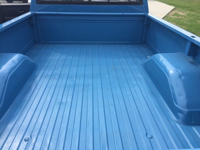 1983 Blue Chevrolet C-10 Standard Cab Pickup