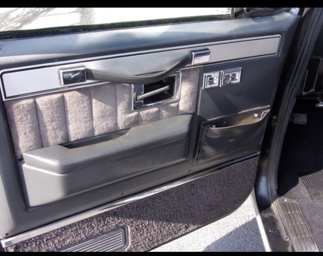 1983 Black Chevrolet C-10 Standard Cab Pickup