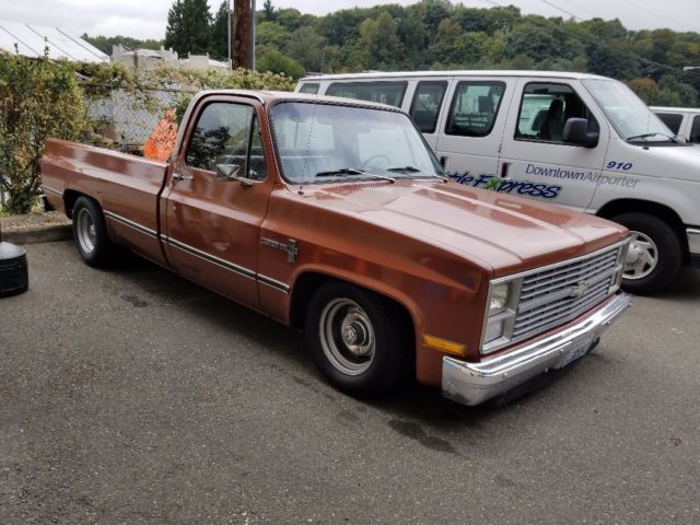 1983 Brown Chevrolet C-10