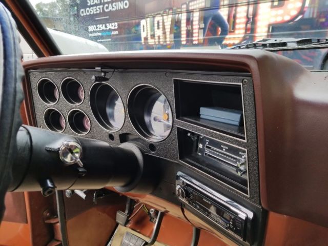 1983 Brown Chevrolet C-10