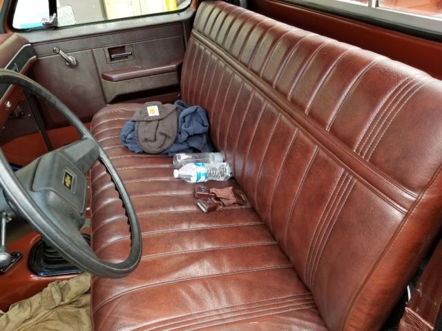 1983 Brown Chevrolet C-10