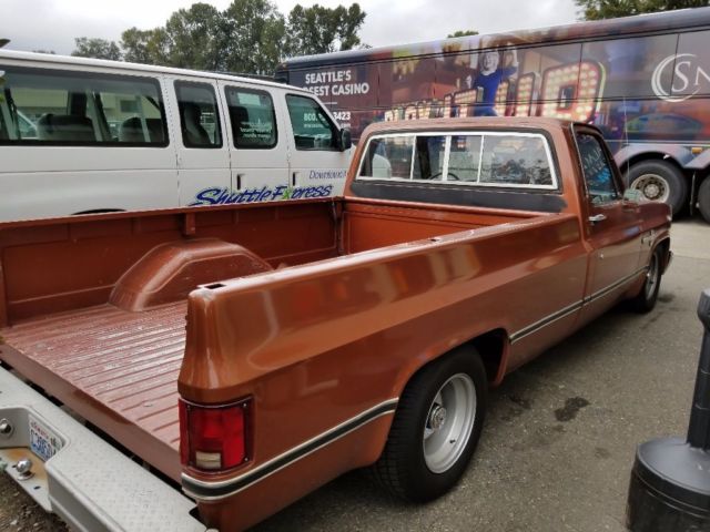 1983 Brown Chevrolet C-10