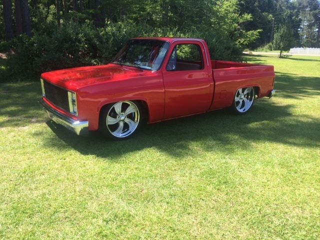1984 Chevrolet C-10