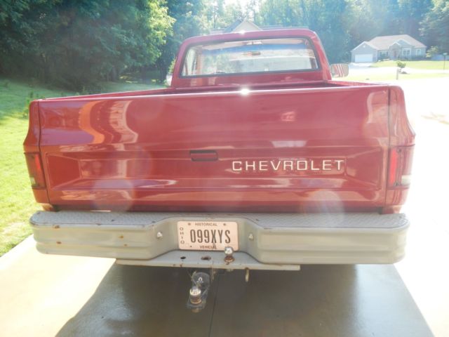 1983 Carmine Chevrolet Other Regular Cab