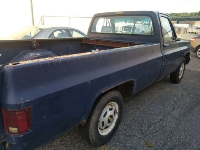 1983 Blue Chevrolet Other Pickups Standard Cab Pickup
