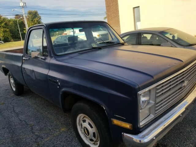 1983 Blue Chevrolet Other Pickups Standard Cab Pickup