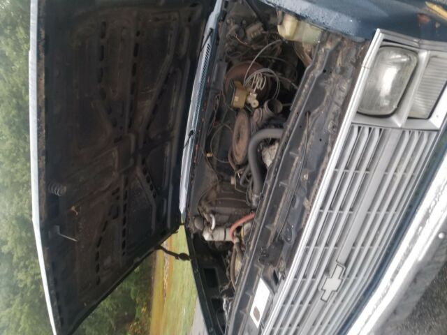 1983 Blue Chevrolet Other Pickups Standard Cab Pickup