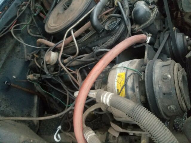 1983 Blue Chevrolet Other Pickups Standard Cab Pickup