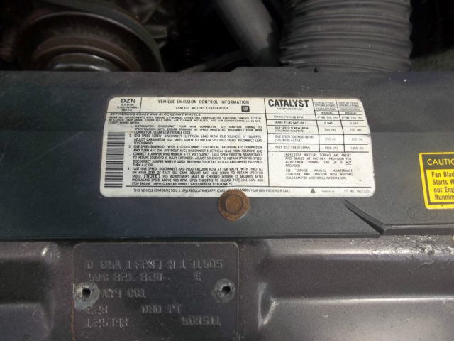 1983 Chevrolet Camaro Coupe