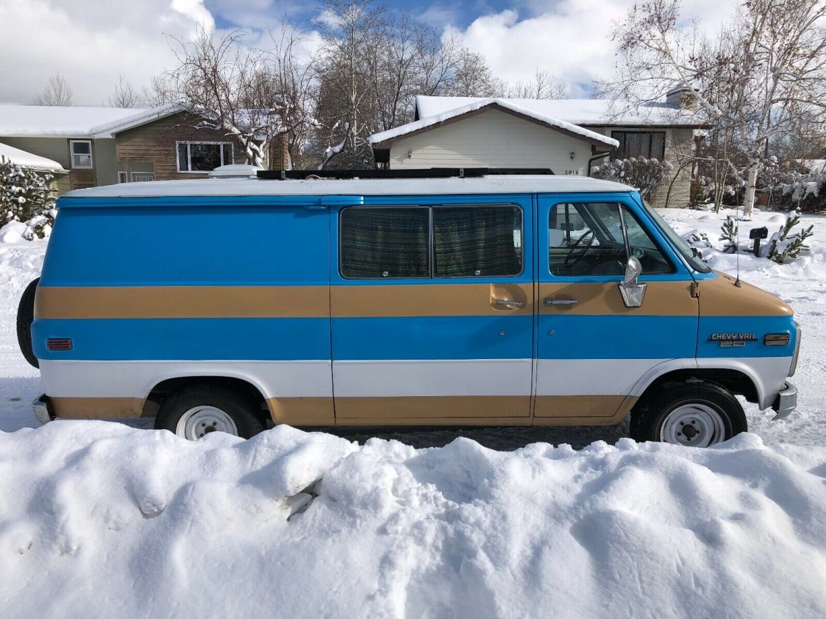 1983 Chevrolet G20 Van