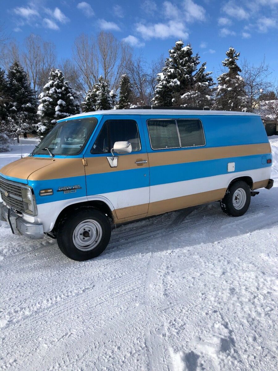 1983 Chevrolet G20 Van