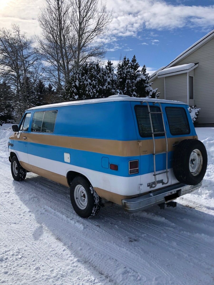 1983 Chevrolet G20 Van