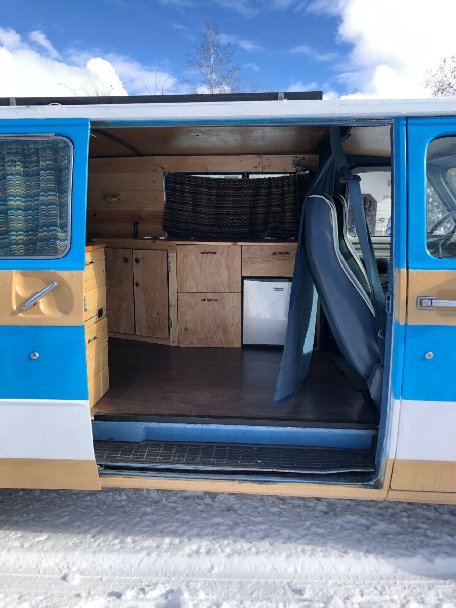 1983 Chevrolet G20 Van