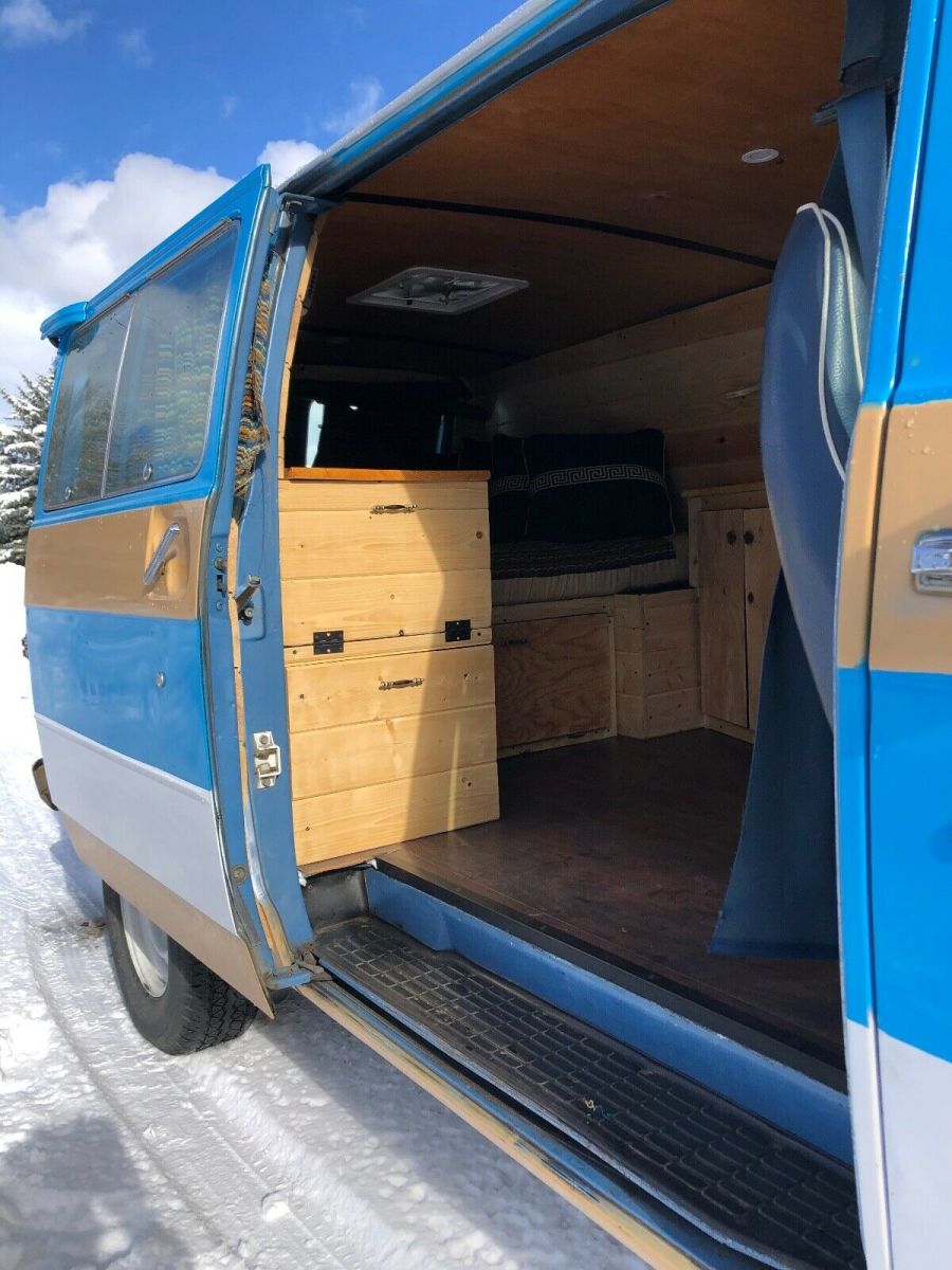 1983 Chevrolet G20 Van