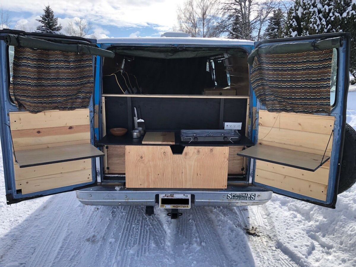 1983 Chevrolet G20 Van