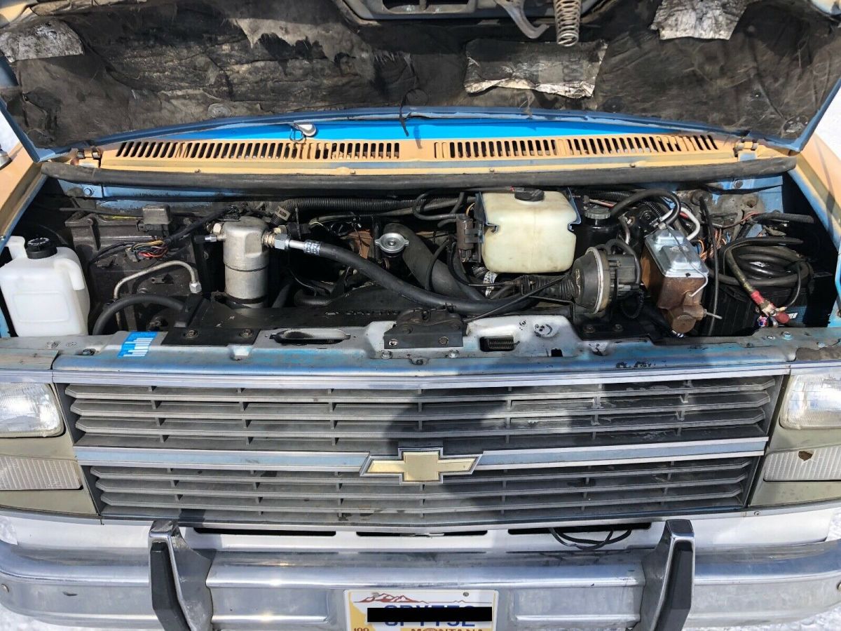 1983 Chevrolet G20 Van