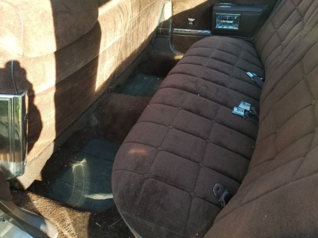 1983 Matallic ligjt brown Chevrolet Capriceold Sedan