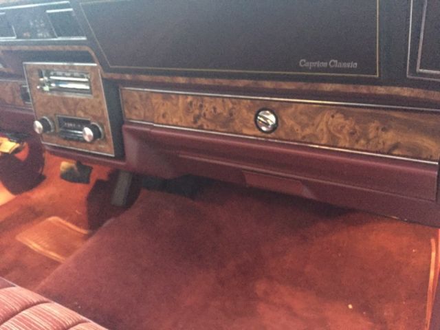 1983 Matallic ligjt brown Chevrolet Capriceold Sedan