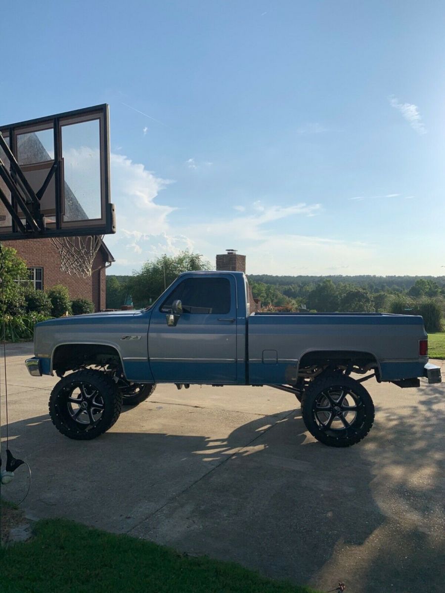 1983 Blue Chevrolet C/K Pickup 1500 Standard Cab Pickup