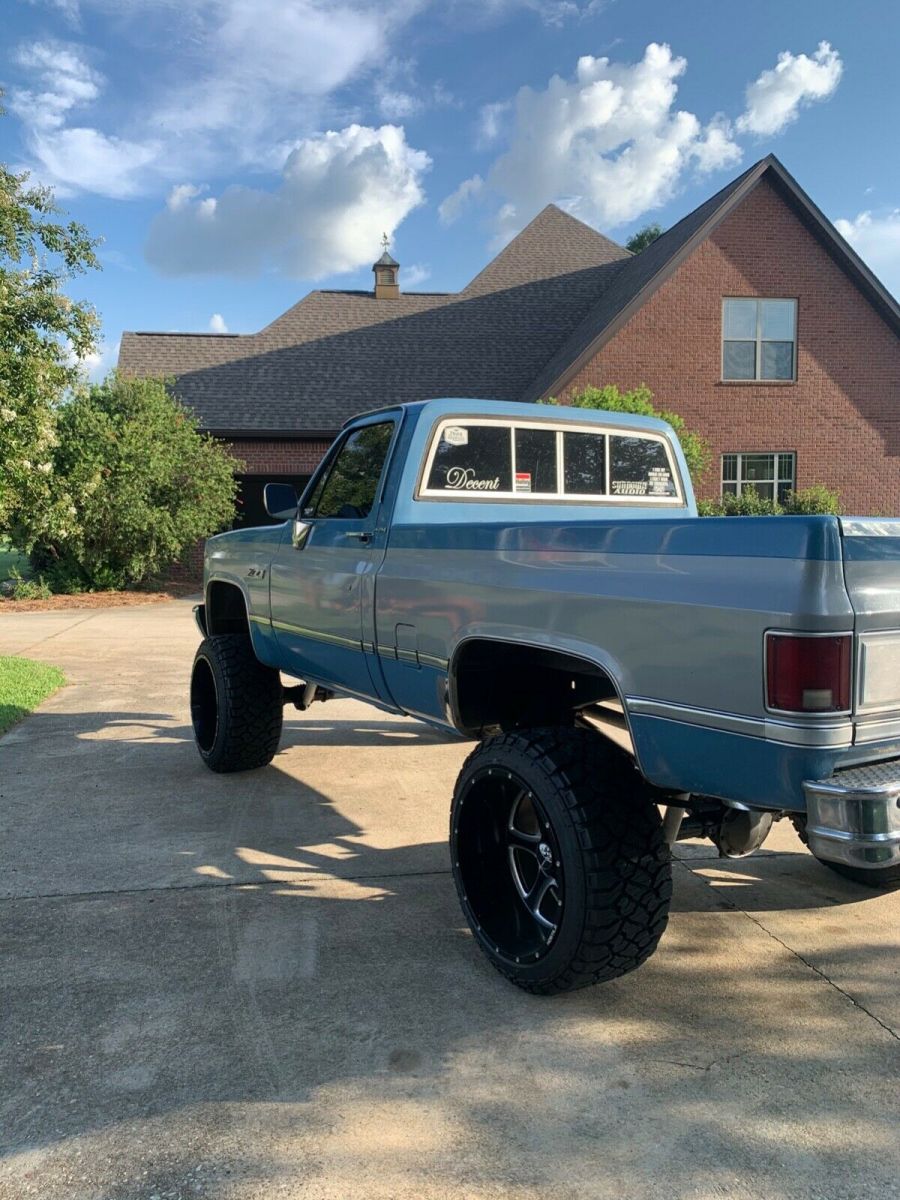 1983 Blue Chevrolet C/K Pickup 1500 Standard Cab Pickup