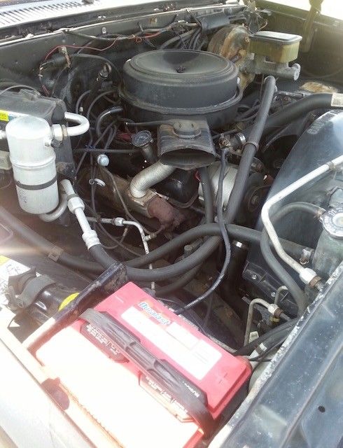 1983 Black Chevrolet C/K Pickup 1500 Standard Cab Pickup