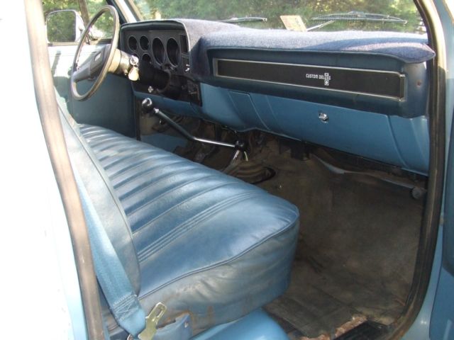 1983 blue Chevrolet Other Pickups Standard Cab Pickup