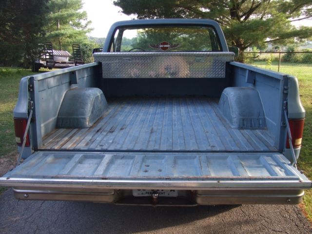 1983 blue Chevrolet Other Pickups Standard Cab Pickup