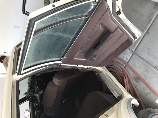 1980 LIGHT BEIGE Chevrolet Malibu WAGON