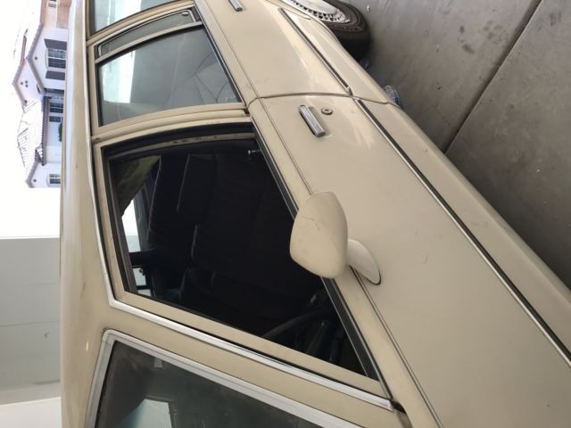 1980 LIGHT BEIGE Chevrolet Malibu WAGON