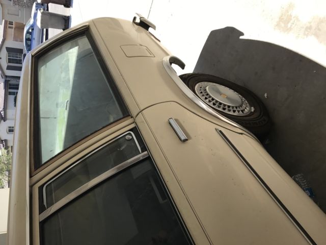 1980 LIGHT BEIGE Chevrolet Malibu WAGON