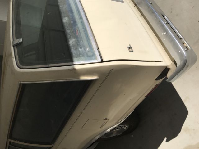 1980 LIGHT BEIGE Chevrolet Malibu WAGON