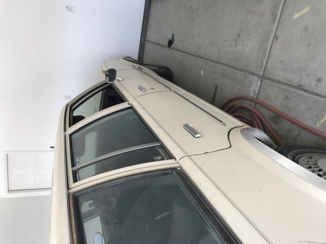 1980 LIGHT BEIGE Chevrolet Malibu WAGON