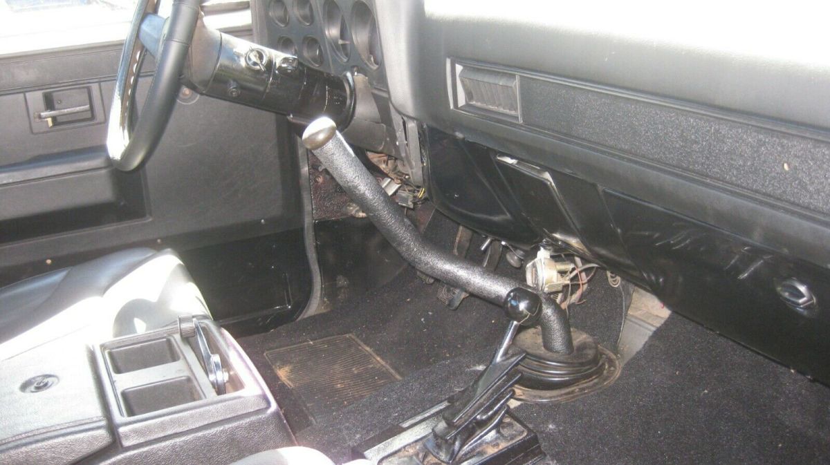 1983 Black Chevrolet C/K Pickup 2500 Standard Cab Pickup