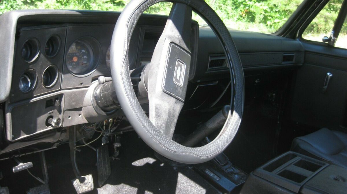 1983 Black Chevrolet C/K Pickup 2500 Standard Cab Pickup